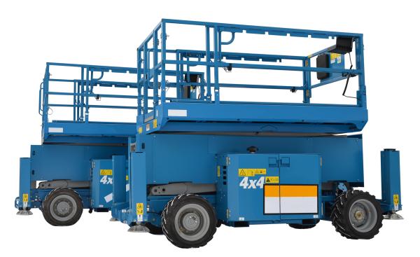 Hydraulic scissor lifts