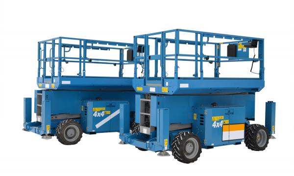Hydraulic scissor lifts