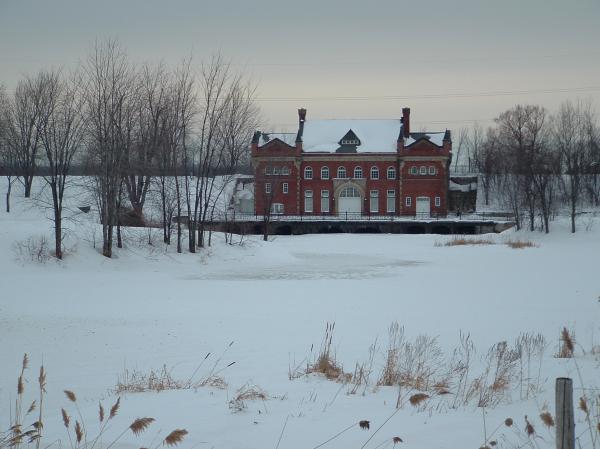 Hydro electric power house