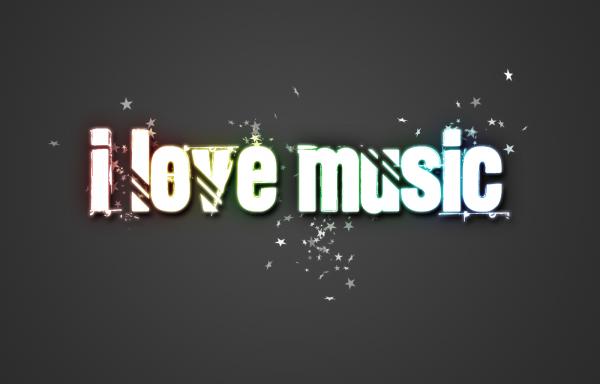 I love Music
