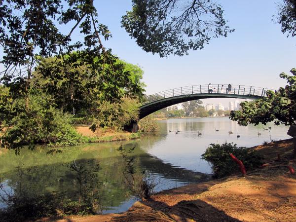 Ibirapuera - Park in Sao Paulo