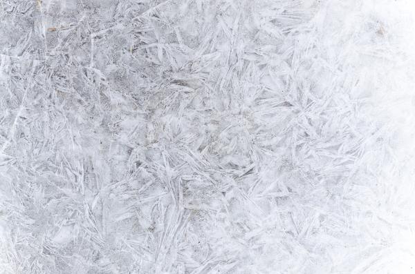 Ice abstract pattern in winter
