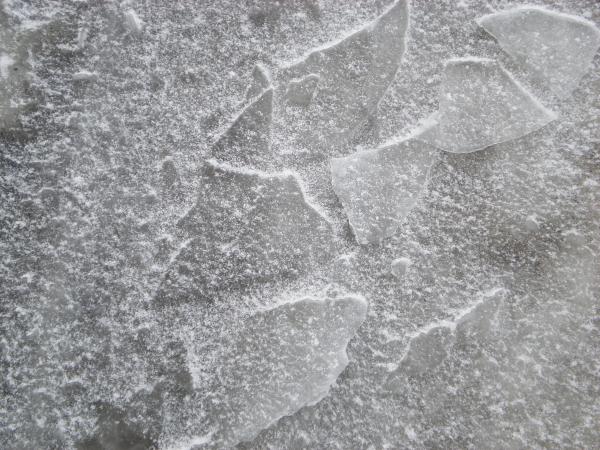 ice and snow