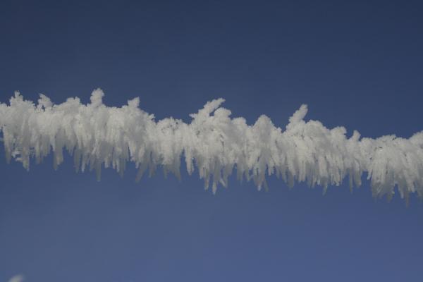 Ice crystals