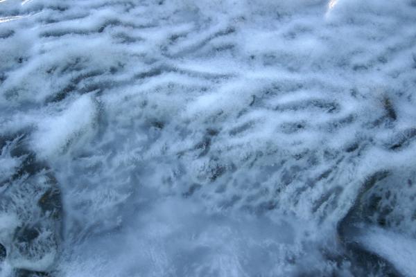 Ice crystals