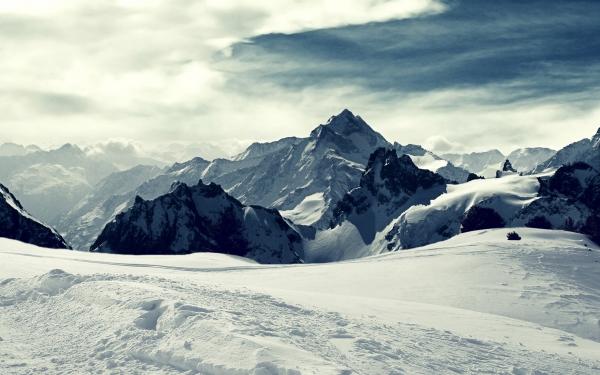 Ice Mountains