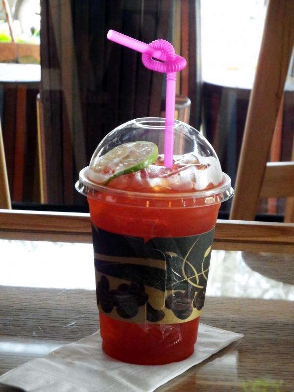 Iced Lemon Tea