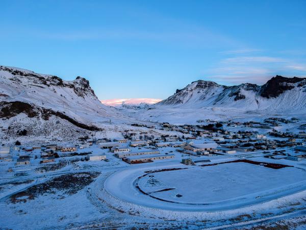 Iceland from the air