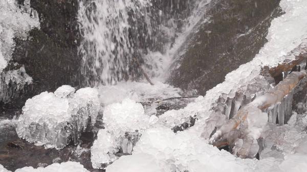 Icy stones