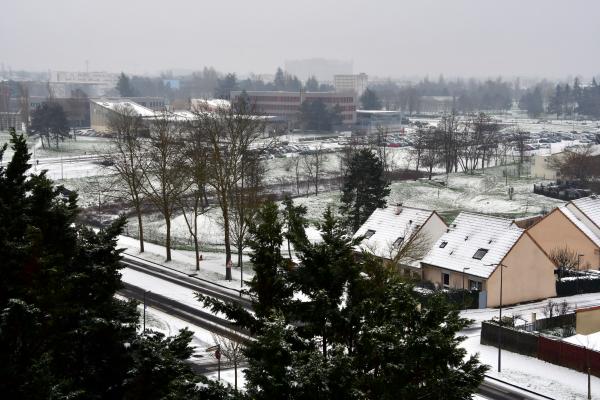 Il re-neige !