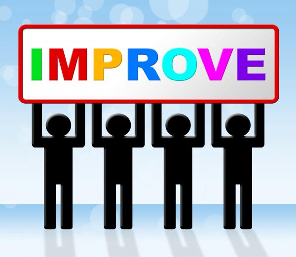 Improvement Improve Indicates Progress Evolve And Advance