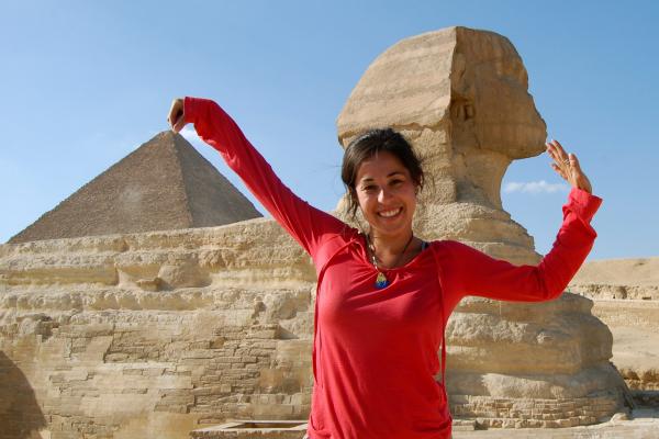 In Egypt