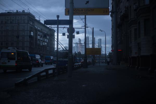 In Moscow