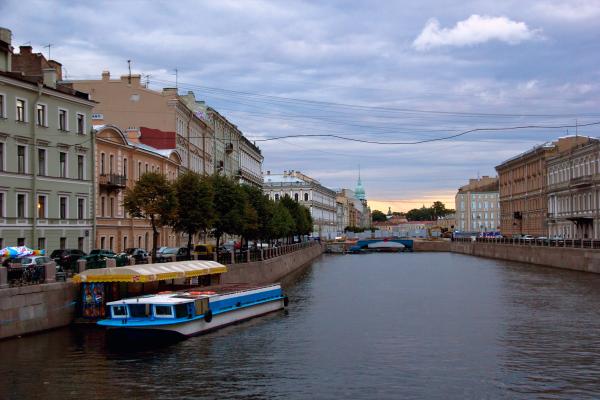 in Saint-Petersburg