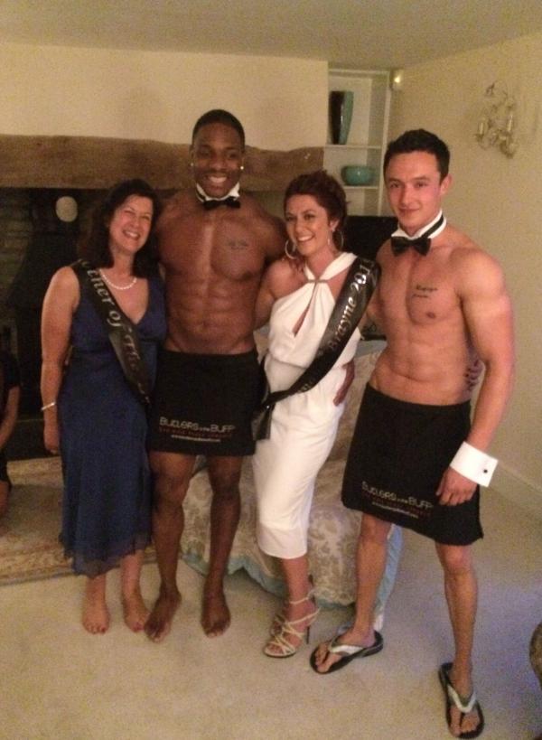 In the Buff