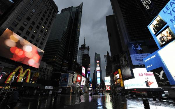 In the City