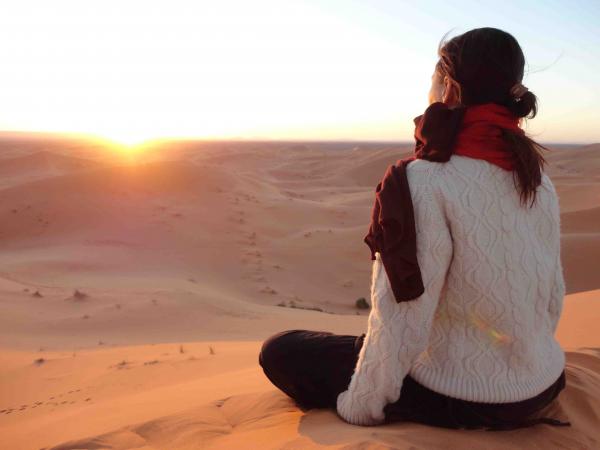 In the Desert