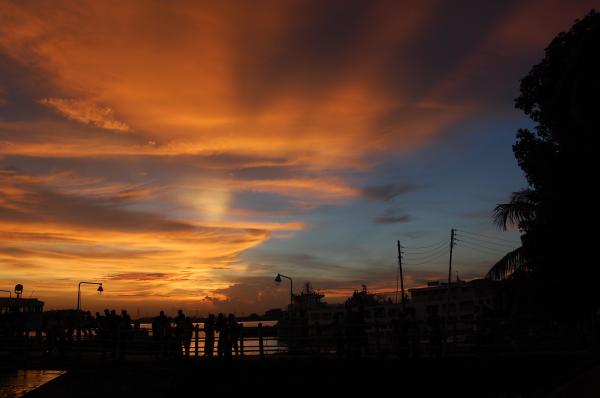 In the Evening