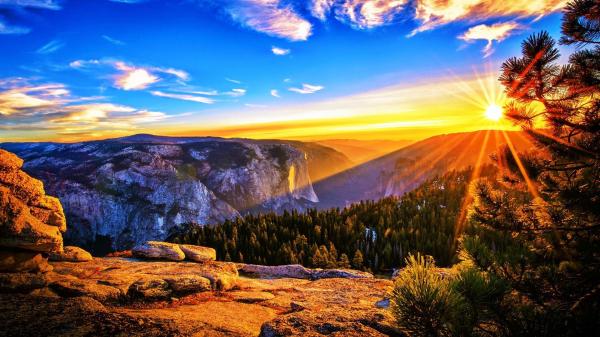 Mountain Landscape