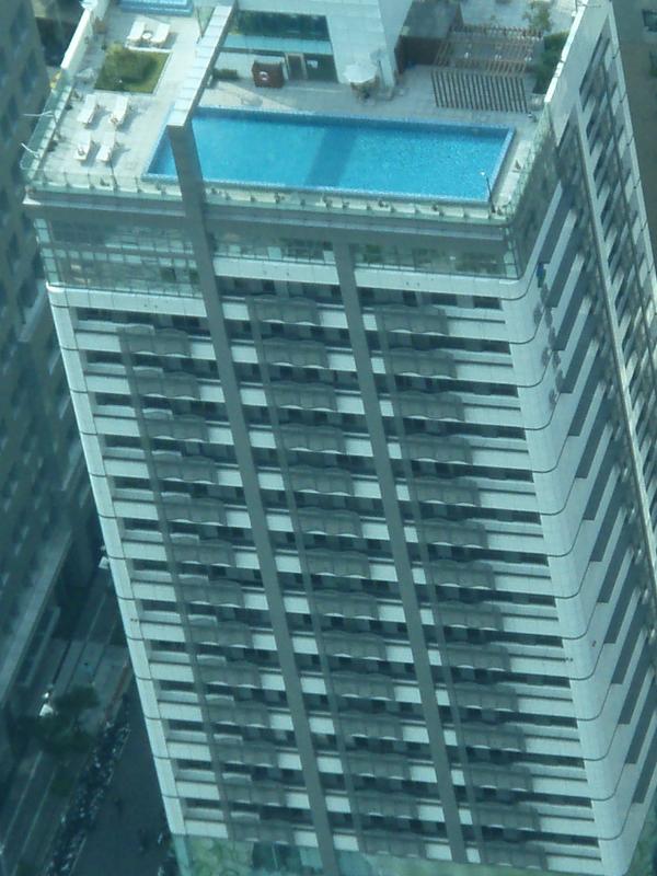 In the shadows of Taipei 101