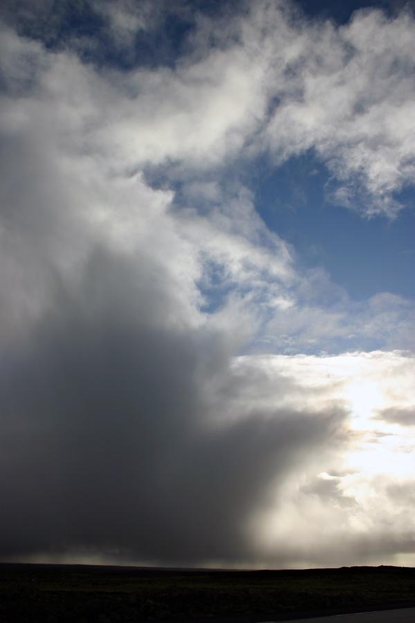 Incoming storm