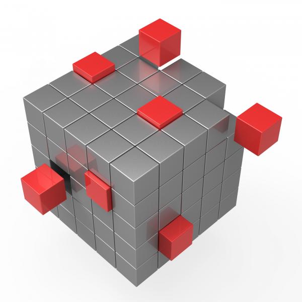 Incomplete Puzzle Showing Repair Or Completion