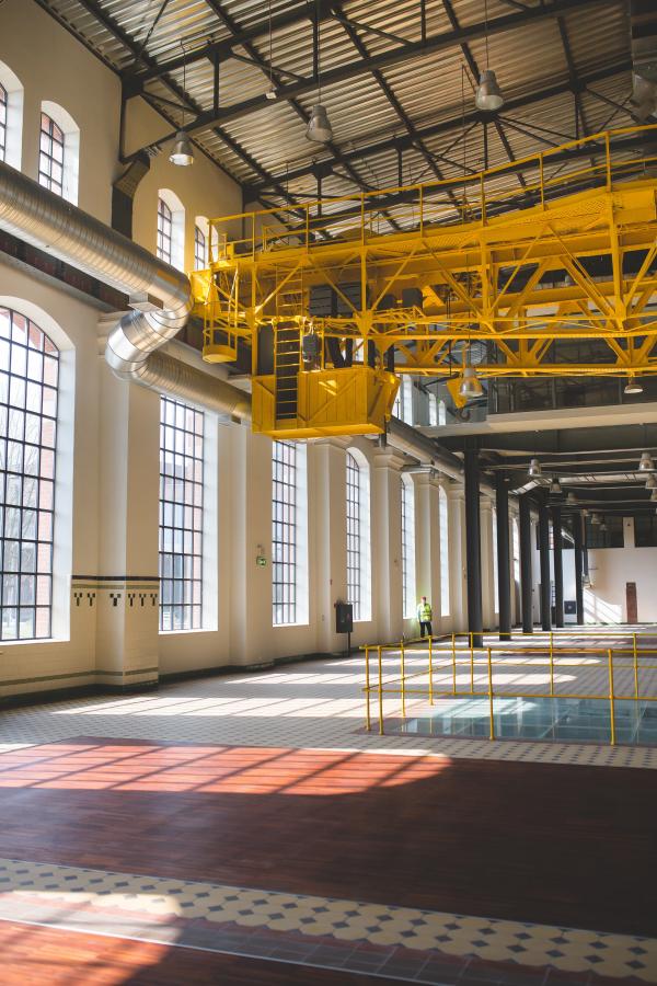 Indudstrial interior