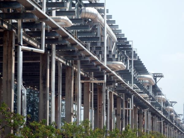 Industrial Oil / Gas Pipeline