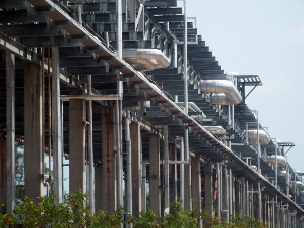 Industrial Oil / Gas Pipeline