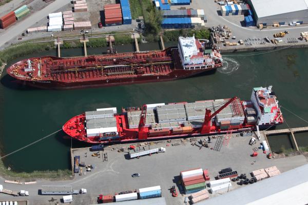 Industrial Port