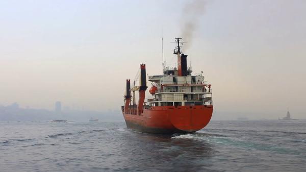 Industrial ship