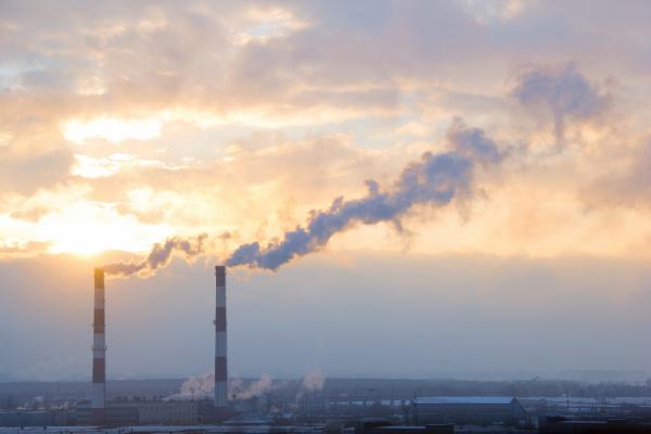 Industrial smoke