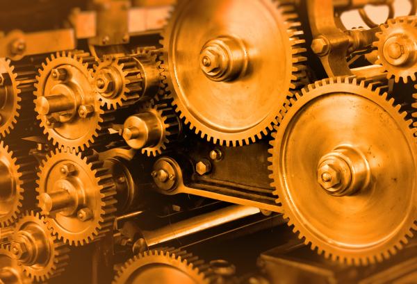 Industrial Theme - Heavy Gears