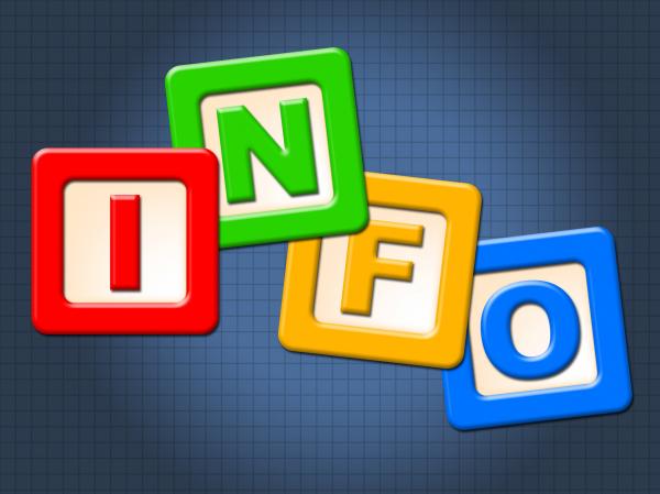 Info Kids Blocks Represents Youths Youngster And Children
