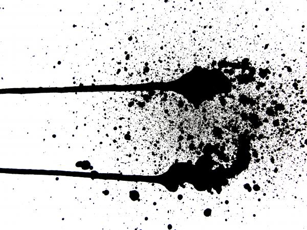 ink stains