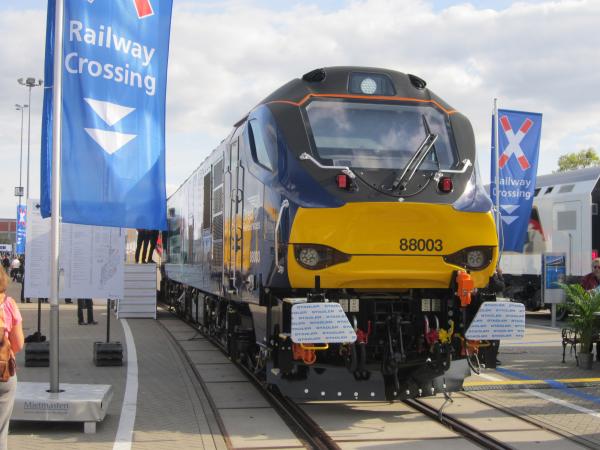 InnoTrans 2016 – DRS Class 88