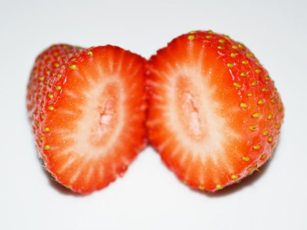 Inside of a Strawberry