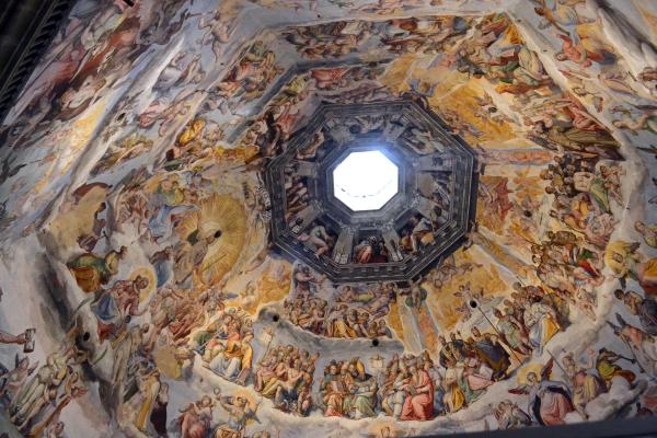 Inside of Baptistri Church Dome