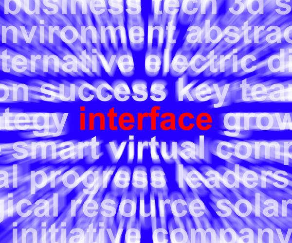 Interface Word Meaning Remote Operation Of Software Or System