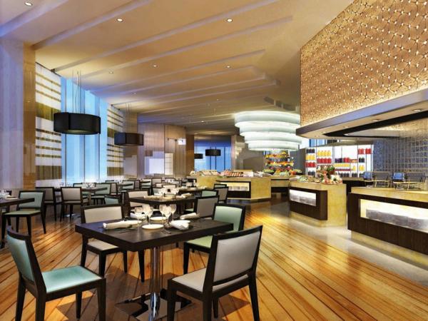 Restaurant interior