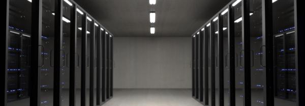 Interior of Office Building