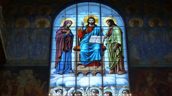 Interior of the Church