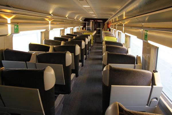 Interior TGV