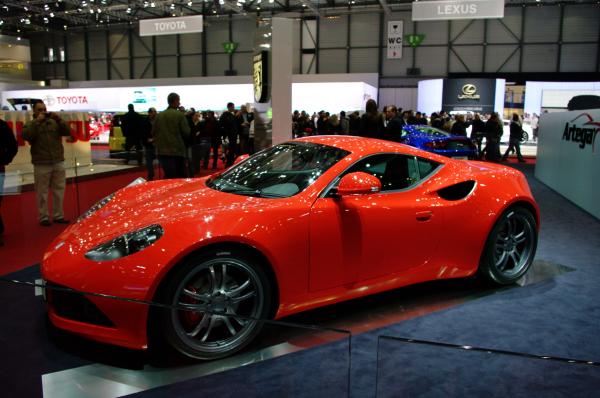 International Geneva Cars salon 2010