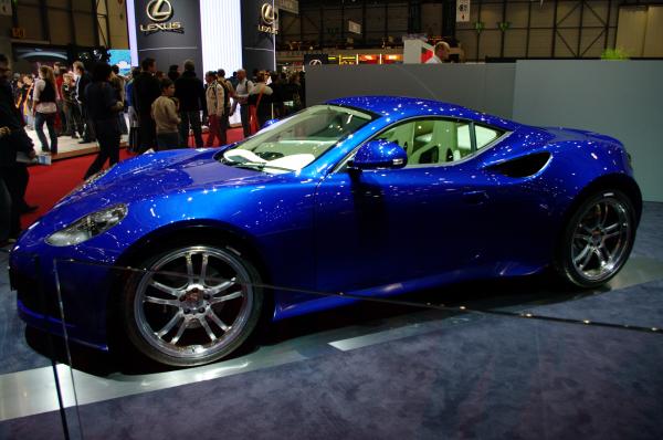 International Geneva Cars salon 2010