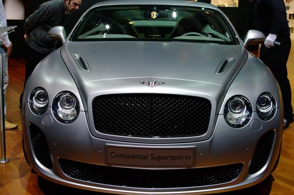 International Geneva Cars salon 2010