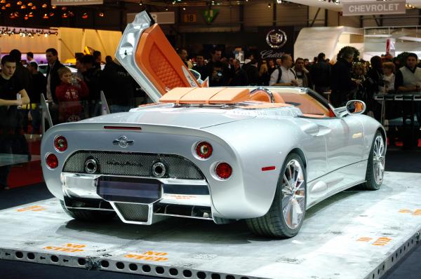 International Geneva Cars salon 2010