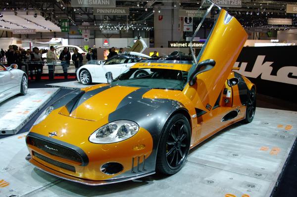 International Geneva Cars salon 2010