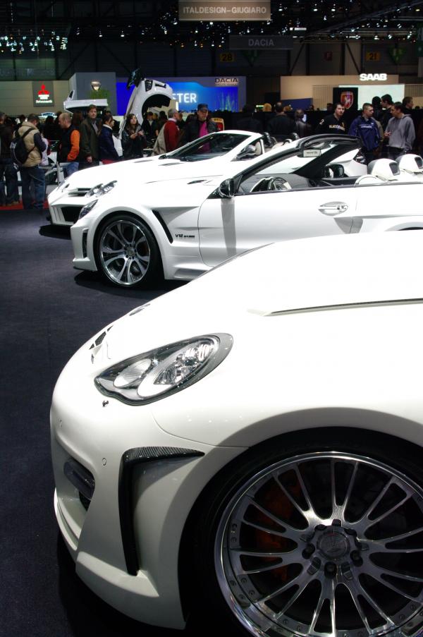 International Geneva Cars salon 2010