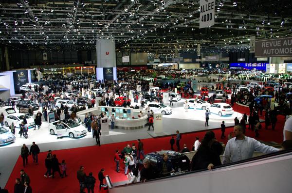 International Geneva Cars salon 2010